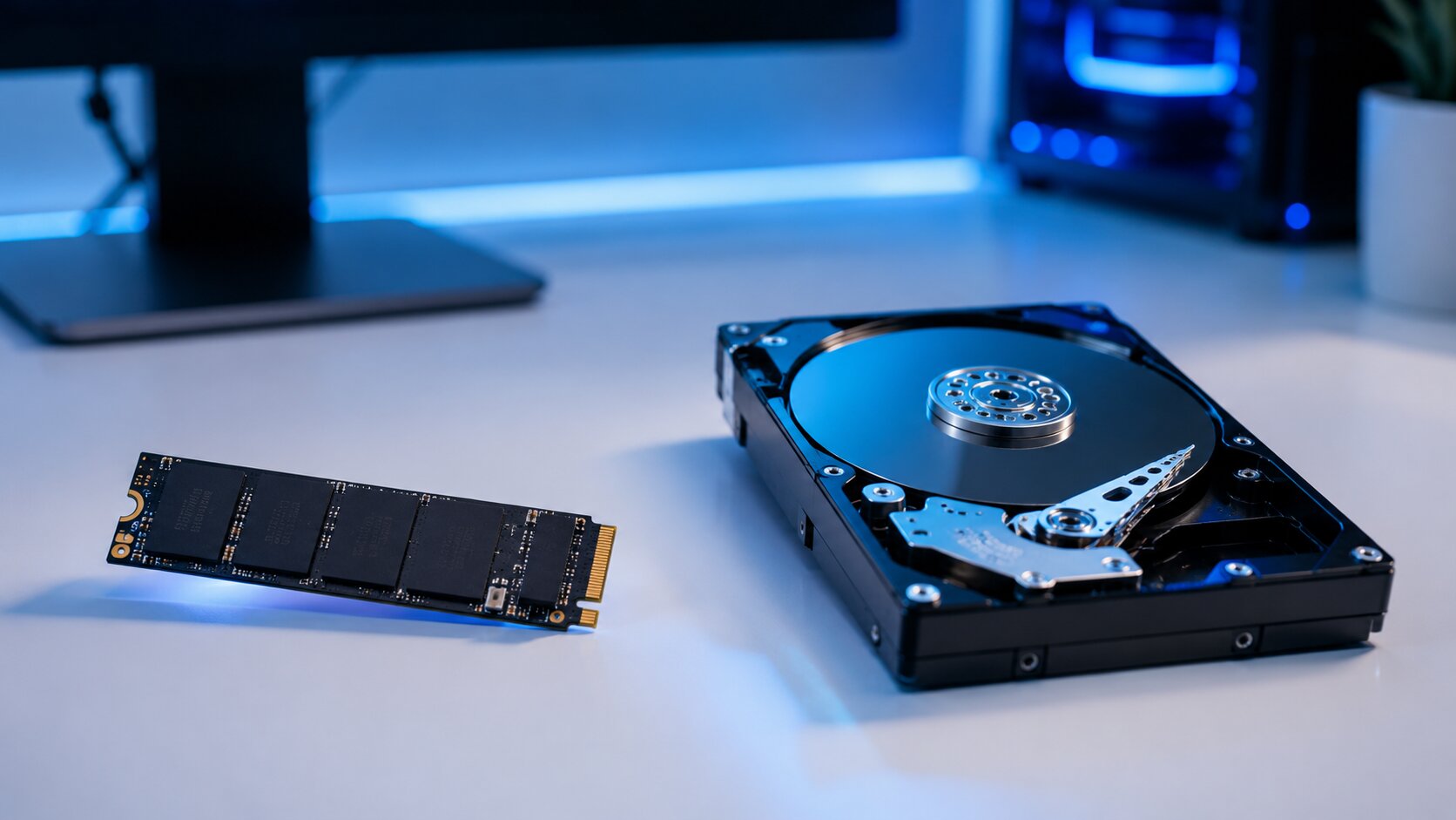 SSD vs HDD